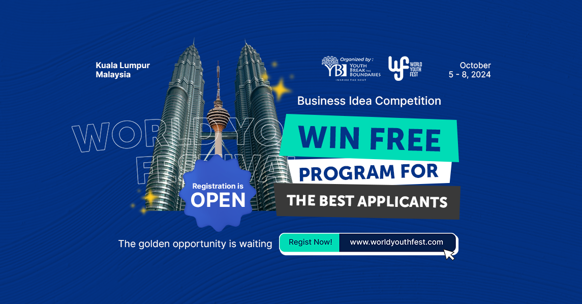 WORLD YOUTH FESTIVAL 2024 : Unlock Your Full Potential